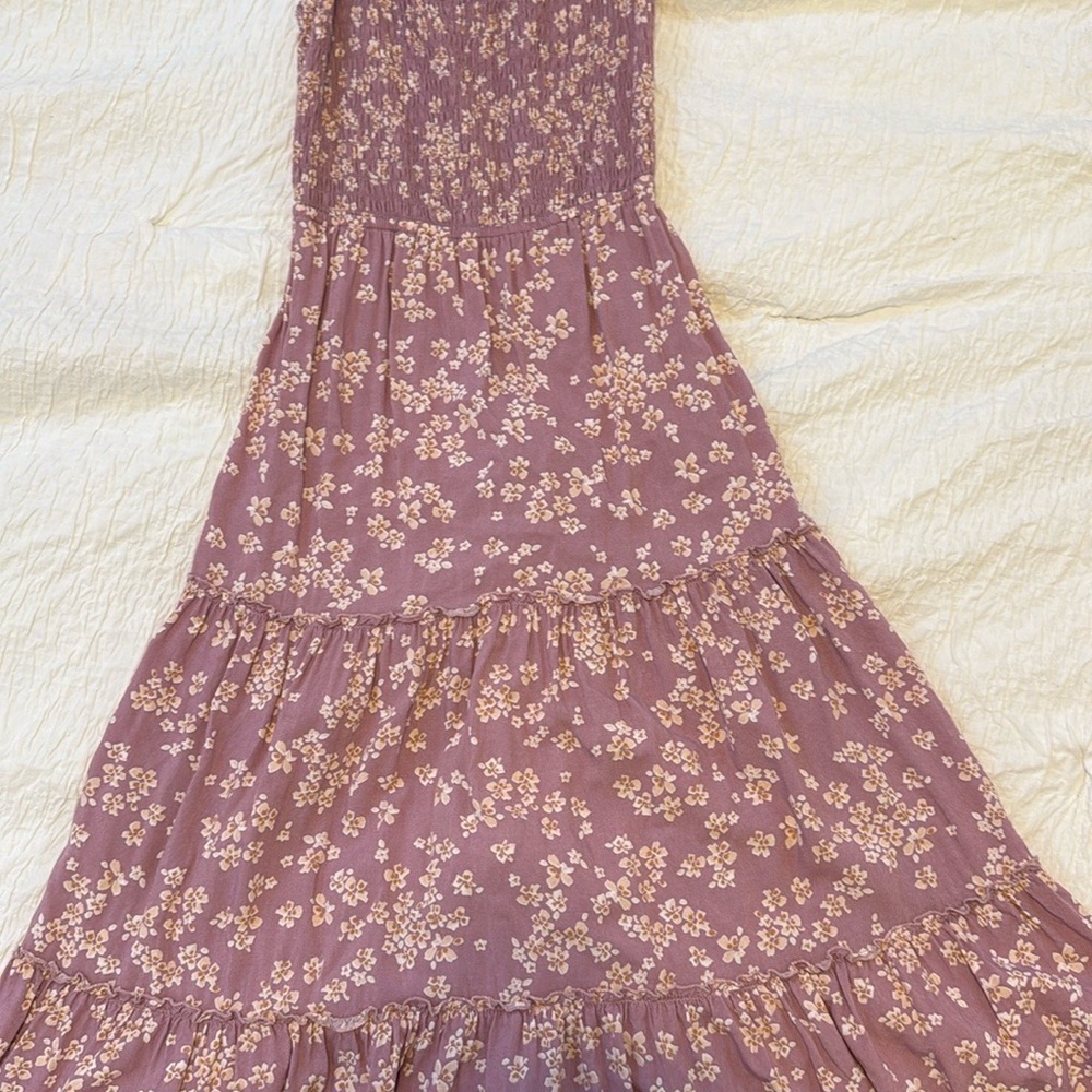 Floral Spaghetti Strap Dress